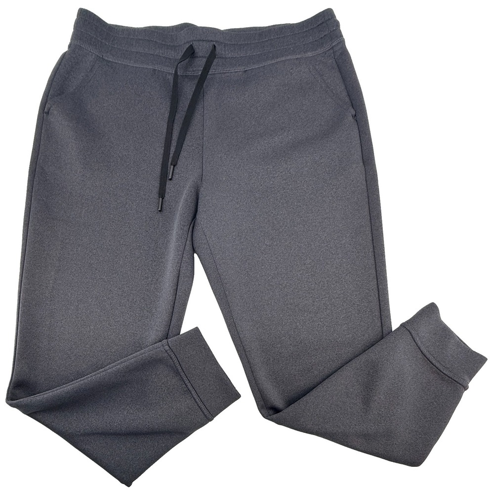 32 Degrees Heat Womens Medium Jogger Pants Gray Drawstring Lounge